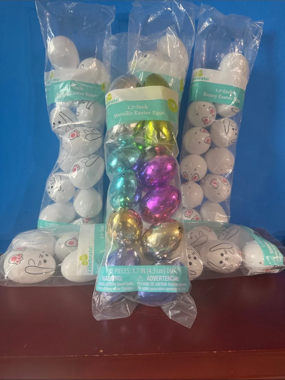 Walmart celebrate branded